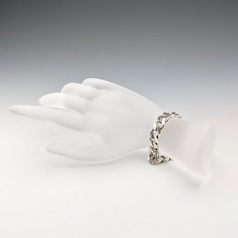 復古純銀 kihei 鍊式手鍊 32 克